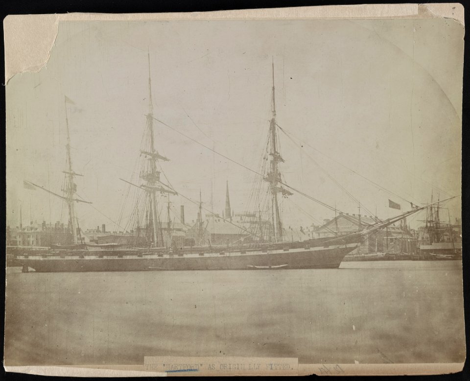 The Hartford as originally fitted LCCN2013647462
