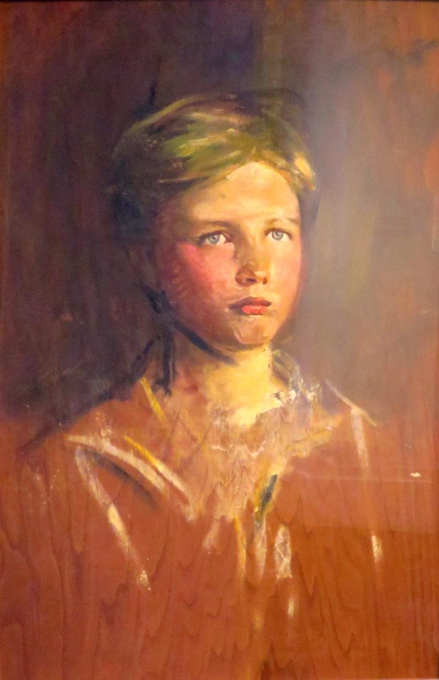 Study for Boy and Angel by Abbott Handerson Thayer
