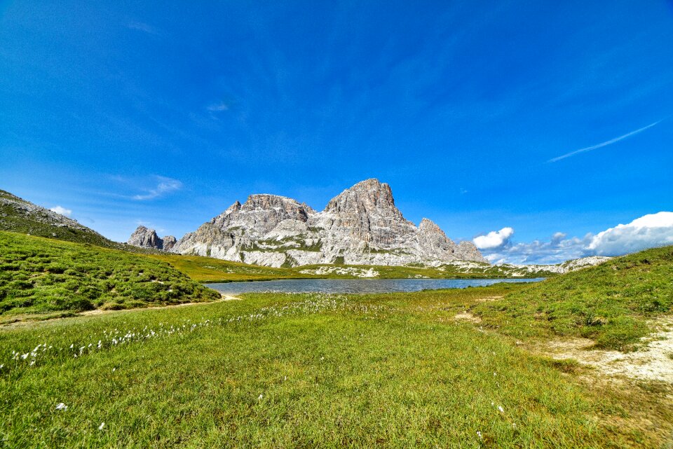 Panoramic sky amazement