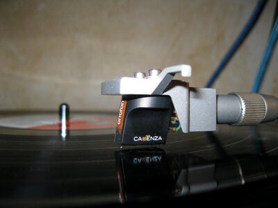 Turntable tinge nostalgia