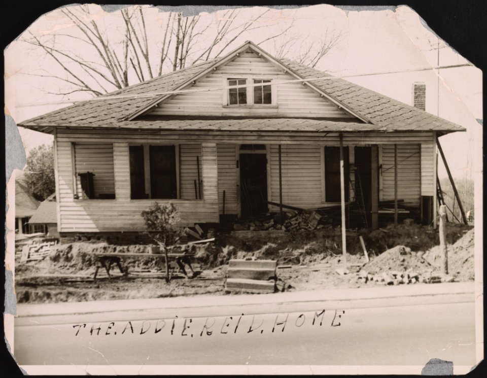 The Addie Reid home LCCN2015650510