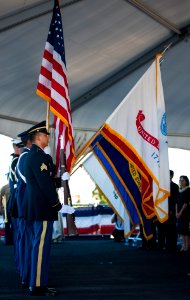 The 69th anniversary of the end of World War II aboard the Battleship Missouri Memorial 140902-N-WF272-019