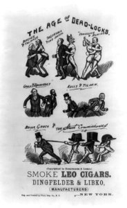 The Age of dead-locks - Smoke Leo cigars. LCCN2001697769
