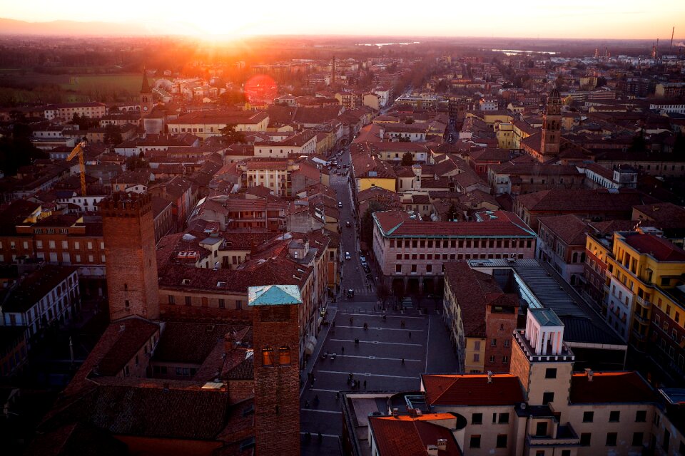 Sunrise tower building