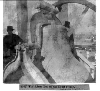 The Alarm Bell on the Court House - Stockton, San Joaquin County LCCN2002721302