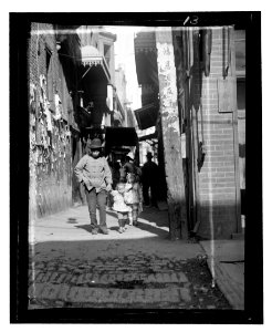 The alley, Chinatown, San Francisco LOC agc.7a09116