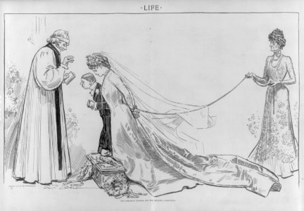The Ambitious Mother and the Obliging Clergyman LCCN2004678771