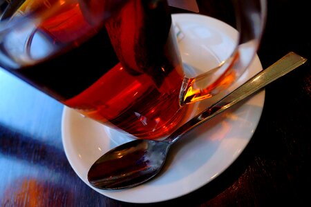 Glass herbal tea teegläser