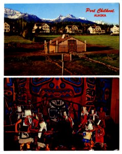 The Alaskan Indian Art Workshop. Port Chilkoot, Alaska, page 8 (See page 9 for original captions) (33421625321)