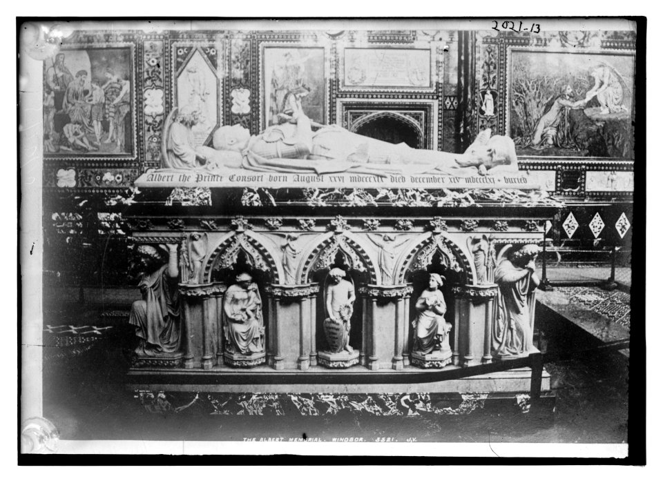 The Albert Memorial, Windsor, Albert's tomb LCCN2014688070