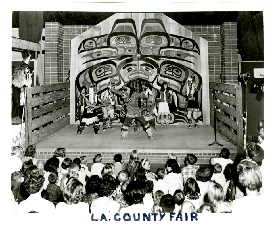 The Alaskan Indian Art Workshop. Port Chilkoot, Alaska, page 34 (Original Caption- L.A. County Fair) (33166743710)