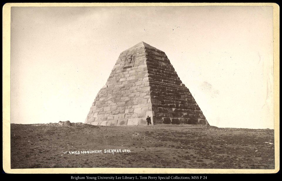 The Ames Monument, Sherman U.P.Ry.