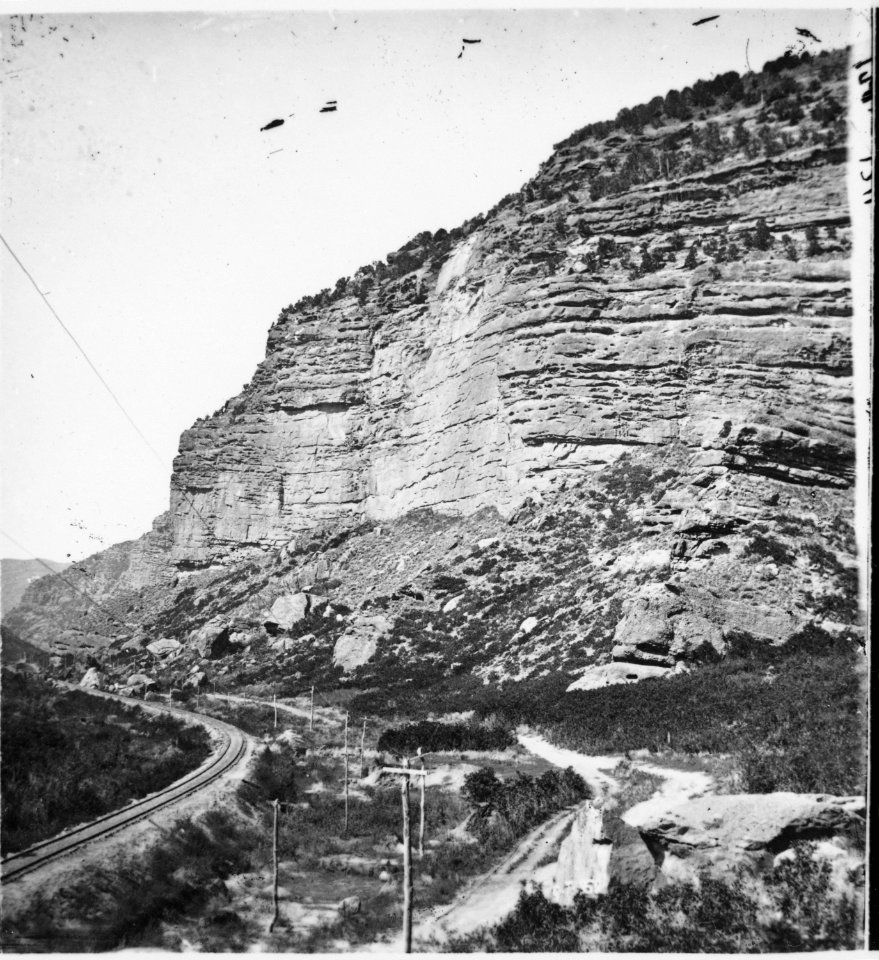The Amphitheater, Echo Canyon. Summit County, Utah - NARA - 517396