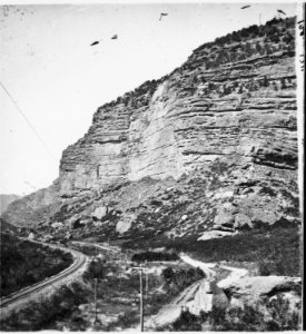 The Amphitheater, Echo Canyon. Summit County, Utah - NARA - 517396