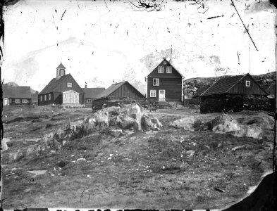 The church and parsonage, Holsteinborg RMG G04271