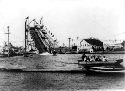 The Chutes, Coney Island, N.Y. LCCN96514261 photo