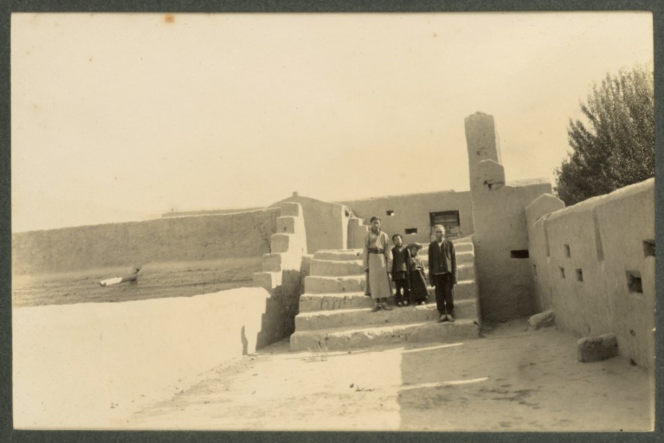 The City Wall of Kashgar