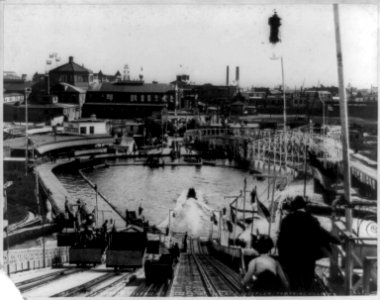 The Chutes, Coney Island, N.Y. LCCN97507996 photo