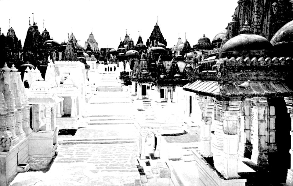 The City Of The Gods, Palitana