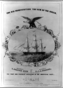 The Constitution, the gem of the ocean LCCN2001701377
