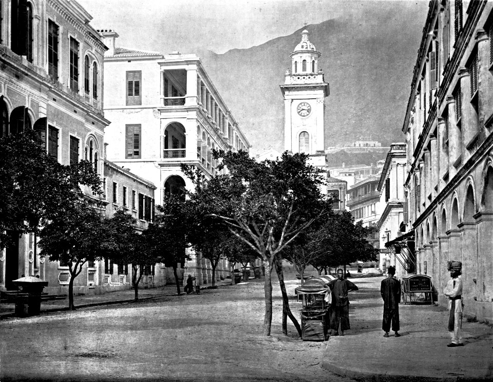 THE CLOCK-TOWER, HONG-KONG