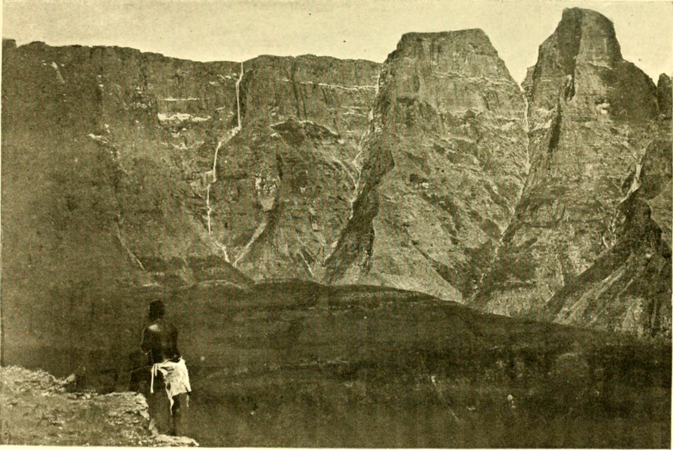 The colony of Natal; an official illustrated handbook and railway guide (1895) (14782468505)