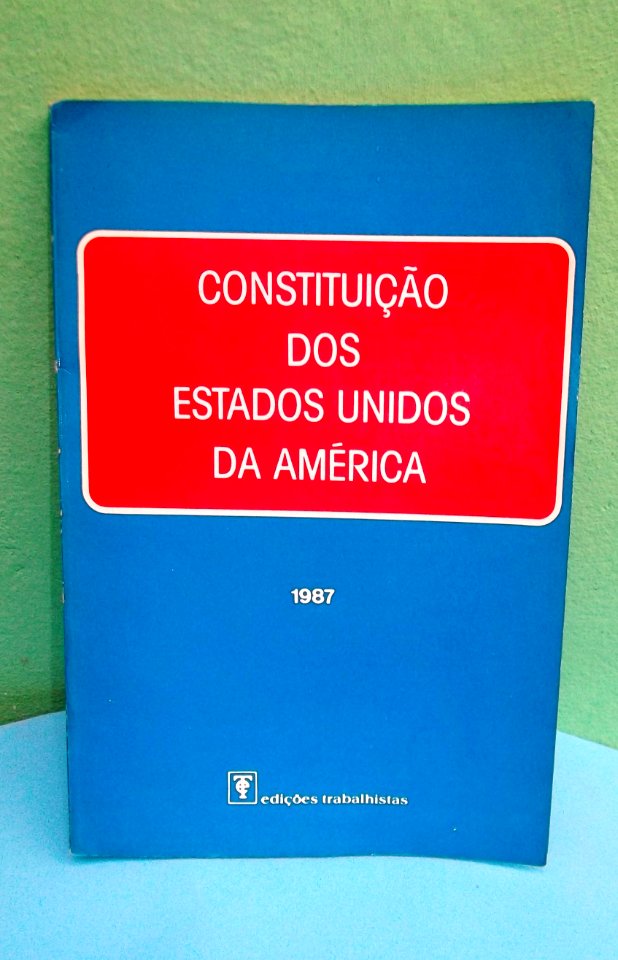 The Constitution of the United States (in Portuguese)