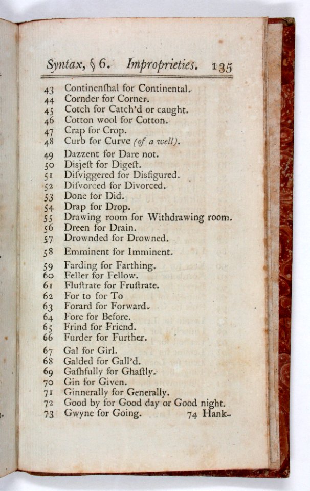 The Columbian Grammar; or, An essay for reducing a grammatical knowledge of the English language to a degree of simplicity (CHILDRENS 1012)
