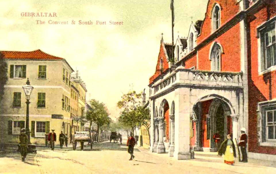 The Convent and South Port Street