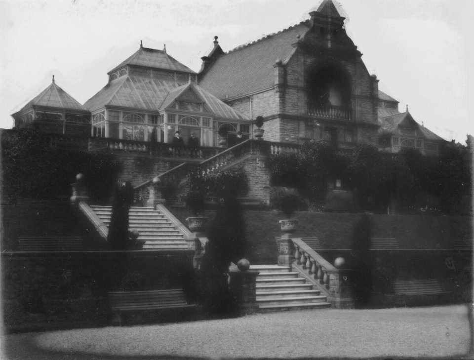 The Conservatory, Bellevue Park, Newport (4641359)
