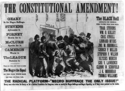 The constitutional amendment! LCCN2008661697 photo