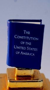 The Constitution of the United States (miniature version)