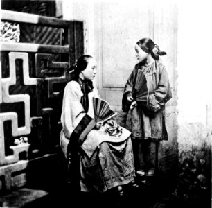 The costume of the women of Ningpo