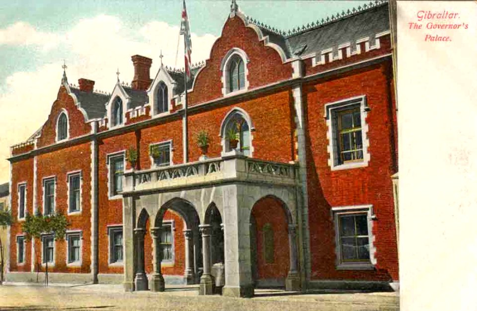 The Convent postcard