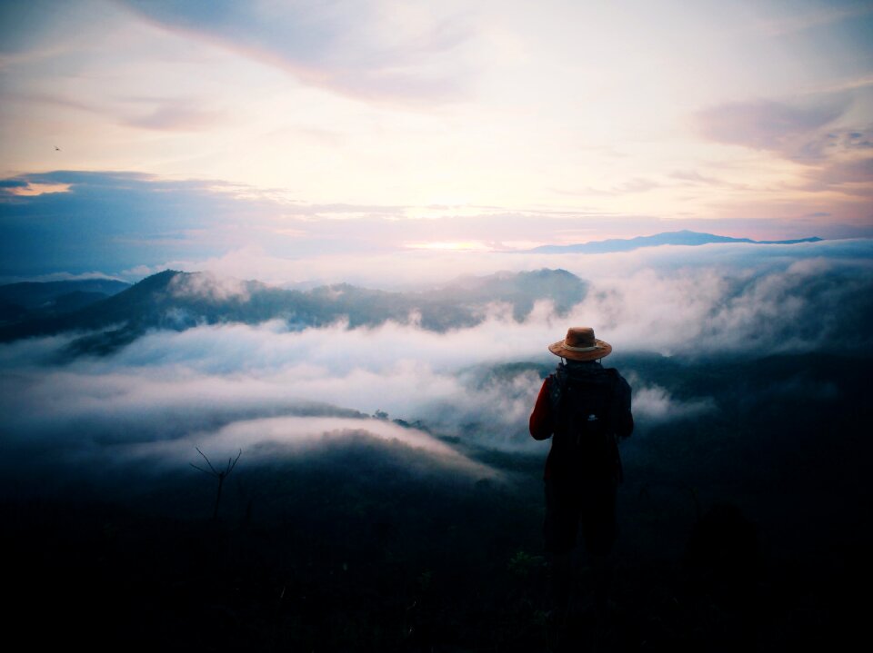 Outdoor landscape adventure