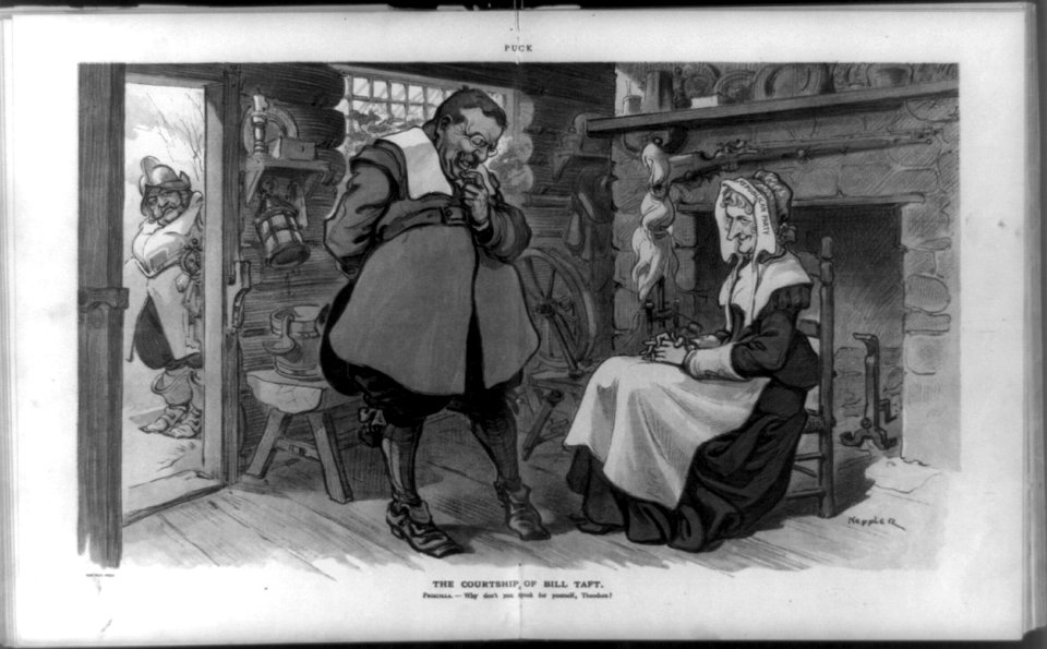 The Courtship of Bill Taft - Keppler. LCCN90705805