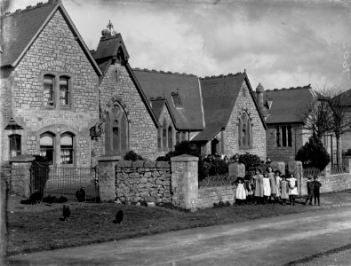 The Council School, Cowbridge (4641569)
