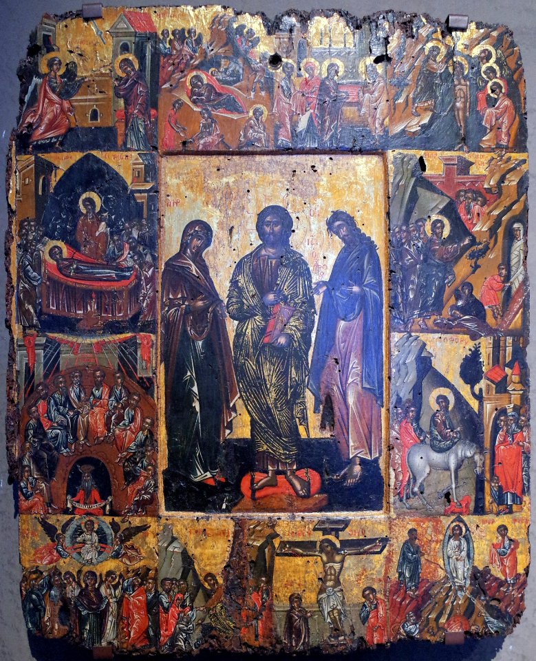 The Deesis and the Twelve Great Feasts
