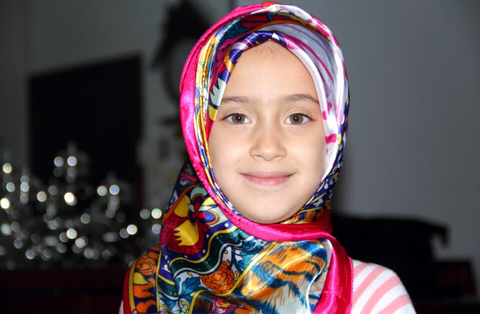 Girl cute children