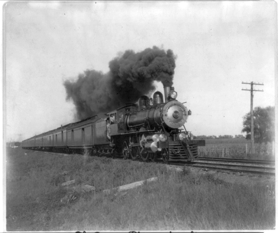 The Denver Flyer at full speed LCCN2006687399