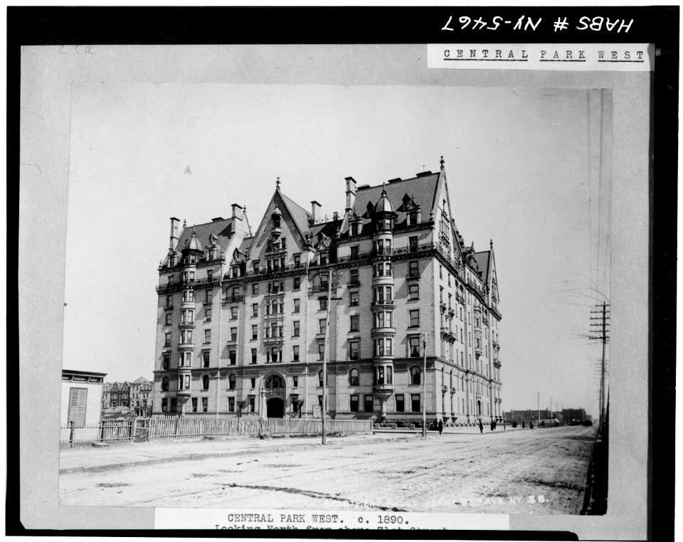 The Dakota 1890