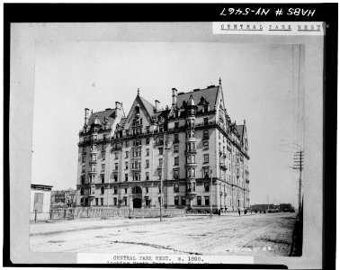 The Dakota 1890 photo