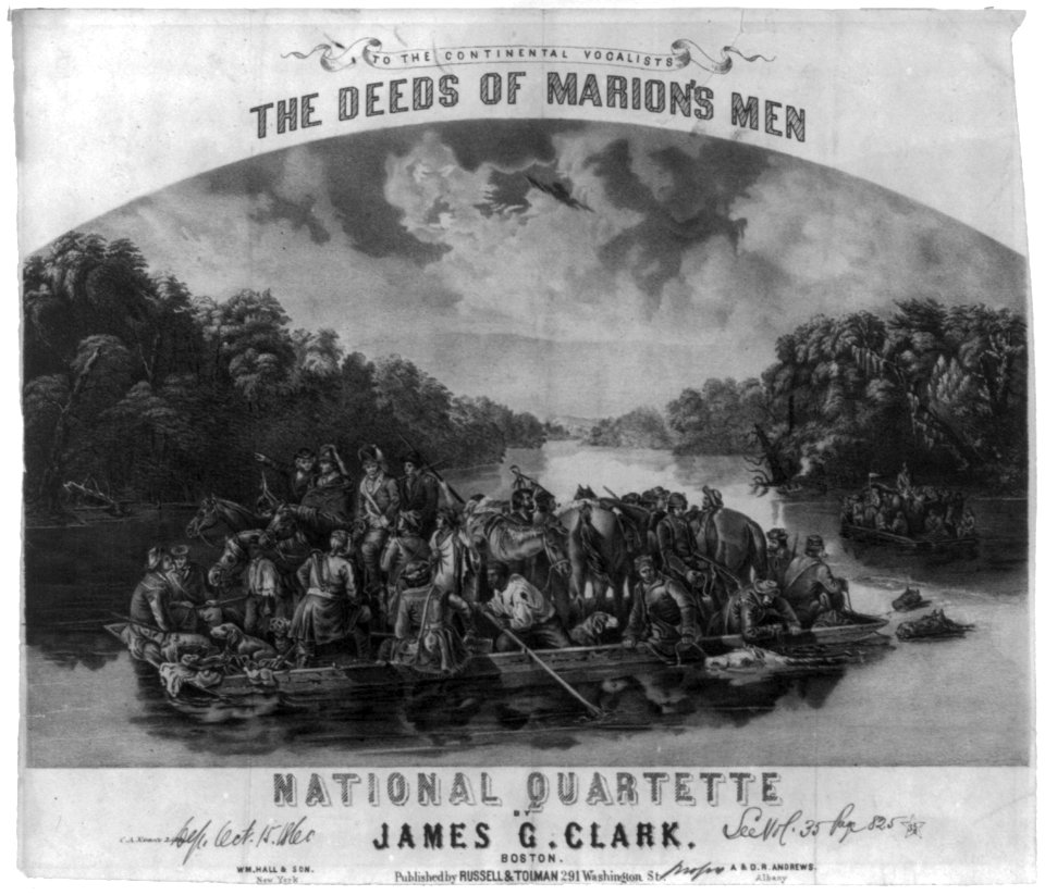The Deeds of Marion's Men LCCN2001701599