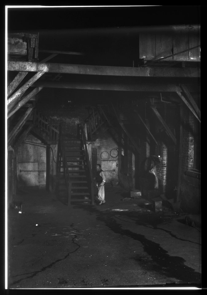 The devil's kitchen (by night), Chinatown, San Francisco LOC agc.7a55087