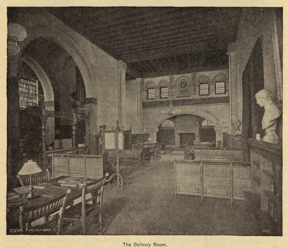 The delivery room - Boston Photogravure Co. LCCN2007682657