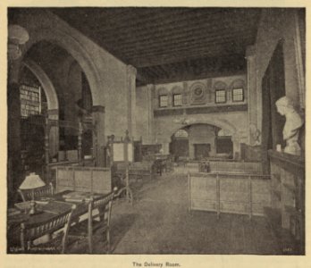 The delivery room - Boston Photogravure Co. LCCN2007682657