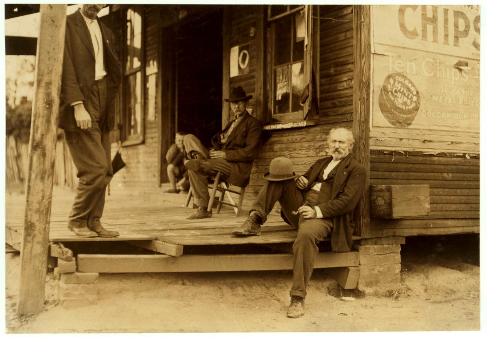 The Dependent Widower. (see Label 2071). LOC cph.3c30783