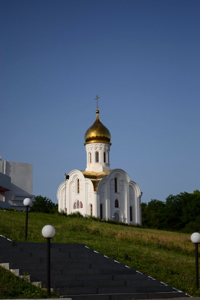 Cross dome cathedral