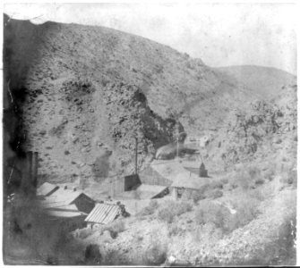 The Devil's Gate, Silver City, Nevada LCCN2002719278
