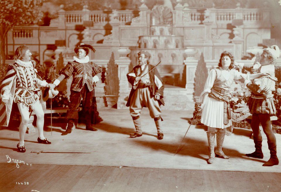 The Duel Scene from Twelfth Night (SAYRE 12738)